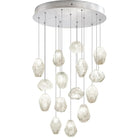 Fine Art Handcrafted Lighting - Natural Inspirations 21-Inch 15 Light Pendant - 853140-13LD | Montreal Lighting & Hardware