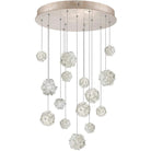 Fine Art Handcrafted Lighting - Natural Inspirations 21-Inch 15 Light Pendant - 853140-205LD | Montreal Lighting & Hardware