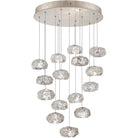 Fine Art Handcrafted Lighting - Natural Inspirations 21-Inch 15 Light Pendant - 853140-21LD | Montreal Lighting & Hardware