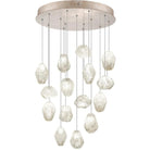 Fine Art Handcrafted Lighting - Natural Inspirations 21-Inch 15 Light Pendant - 853140-23LD | Montreal Lighting & Hardware