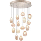 Fine Art Handcrafted Lighting - Natural Inspirations 21-Inch 15 Light Pendant - 853140-24LD | Montreal Lighting & Hardware