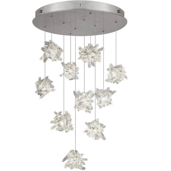 Natural Inspirations 22-Inch Ten Light Pendant