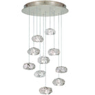 Fine Art Handcrafted Lighting - Natural Inspirations 22-Inch Ten Light Pendant - 863540-21LD | Montreal Lighting & Hardware