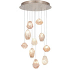 Fine Art Handcrafted Lighting - Natural Inspirations 22-Inch Ten Light Pendant - 863540-24LD | Montreal Lighting & Hardware