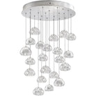 Fine Art Handcrafted Lighting - Natural Inspirations 24-Inch 22 Light Pendant - 853240-107LD | Montreal Lighting & Hardware