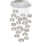 Fine Art Handcrafted Lighting - Natural Inspirations 24-Inch 22 Light Pendant - 853240-11LD | Montreal Lighting & Hardware