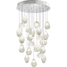 Fine Art Handcrafted Lighting - Natural Inspirations 24-Inch 22 Light Pendant - 853240-13LD | Montreal Lighting & Hardware