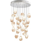 Fine Art Handcrafted Lighting - Natural Inspirations 24-Inch 22 Light Pendant - 853240-14LD | Montreal Lighting & Hardware