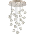 Fine Art Handcrafted Lighting - Natural Inspirations 24-Inch 22 Light Pendant - 853240-202LD | Montreal Lighting & Hardware
