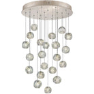 Fine Art Handcrafted Lighting - Natural Inspirations 24-Inch 22 Light Pendant - 853240-206LD | Montreal Lighting & Hardware