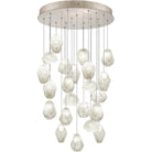 Fine Art Handcrafted Lighting - Natural Inspirations 24-Inch 22 Light Pendant - 853240-23LD | Montreal Lighting & Hardware