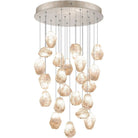 Fine Art Handcrafted Lighting - Natural Inspirations 24-Inch 22 Light Pendant - 853240-24LD | Montreal Lighting & Hardware