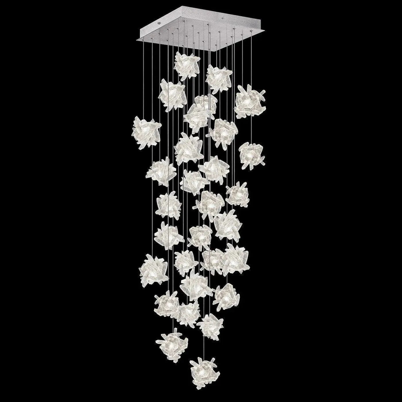 Fine Art Handcrafted Lighting - Natural Inspirations 30-Inch 30 Light Pendant - 853540-102LD | Montreal Lighting & Hardware