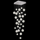 Fine Art Handcrafted Lighting - Natural Inspirations 30-Inch 30 Light Pendant - 853540-105LD | Montreal Lighting & Hardware