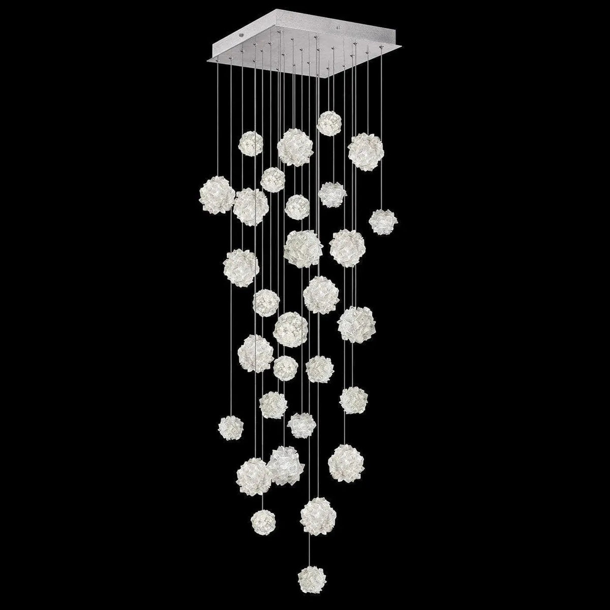 Fine Art Handcrafted Lighting - Natural Inspirations 30-Inch 30 Light Pendant - 853540-105LD | Montreal Lighting & Hardware