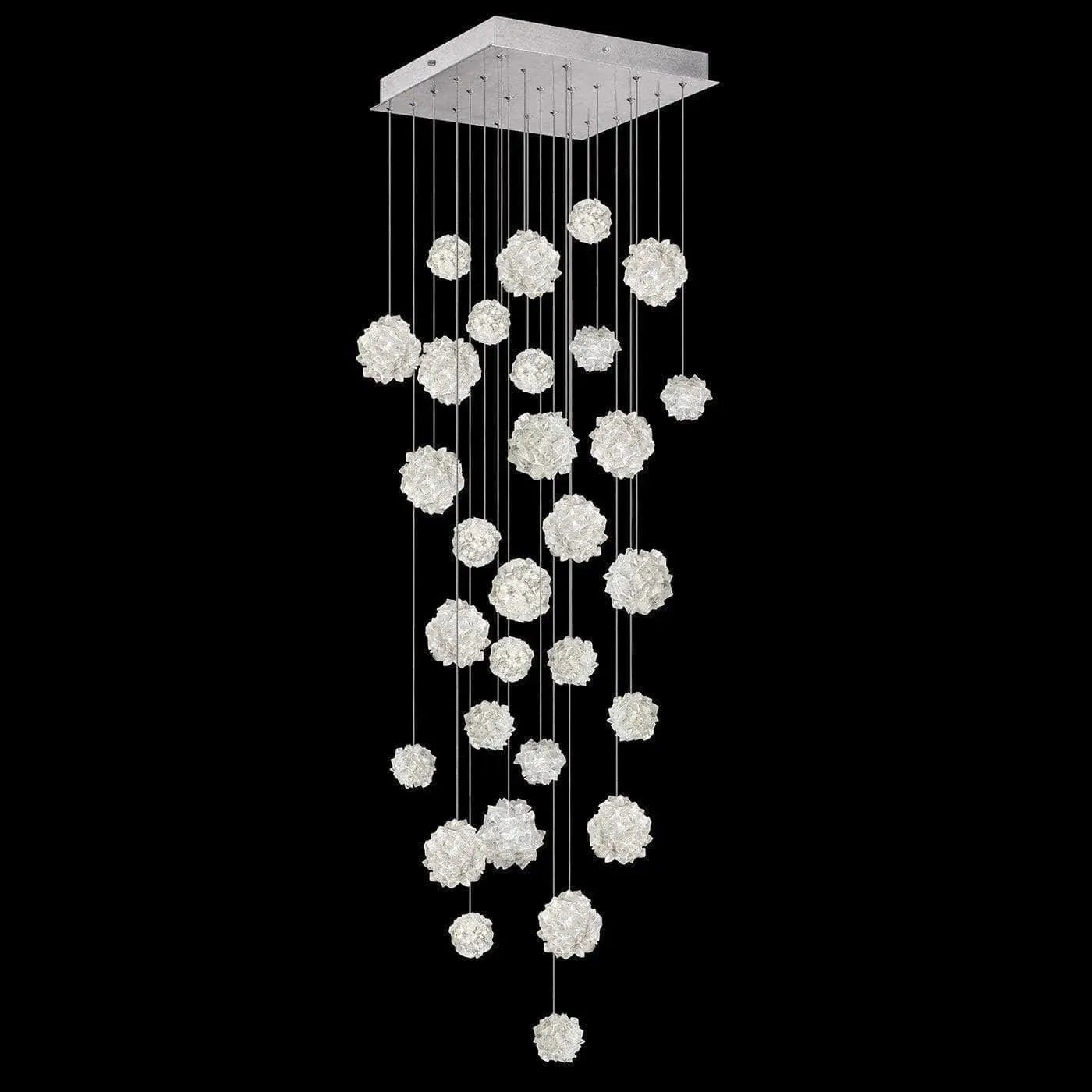 Fine Art Handcrafted Lighting - Natural Inspirations 30-Inch 30 Light Pendant - 853540-102LD | Montreal Lighting & Hardware