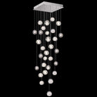 Fine Art Handcrafted Lighting - Natural Inspirations 30-Inch 30 Light Pendant - 853540-106LD | Montreal Lighting & Hardware