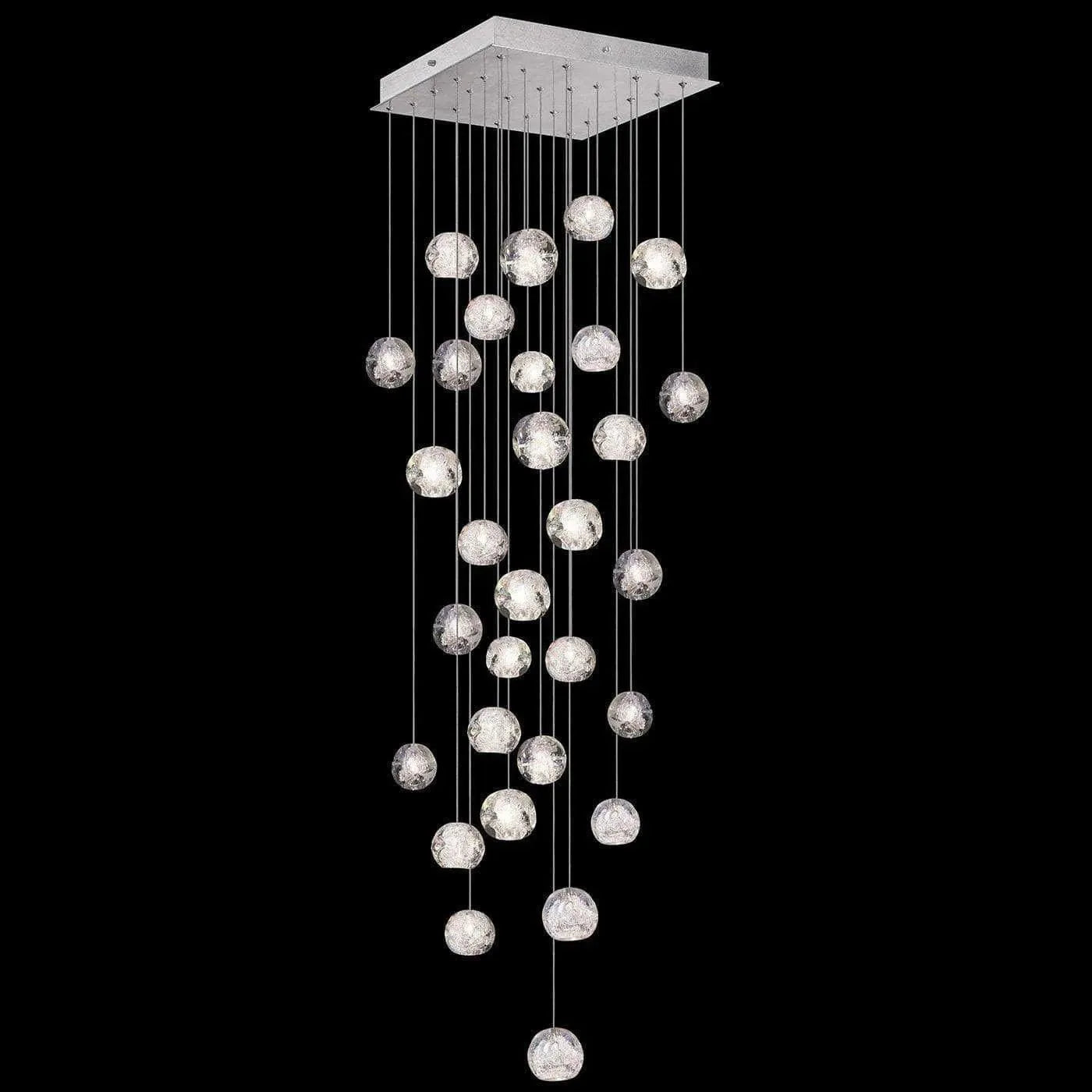 Fine Art Handcrafted Lighting - Natural Inspirations 30-Inch 30 Light Pendant - 853540-106LD | Montreal Lighting & Hardware