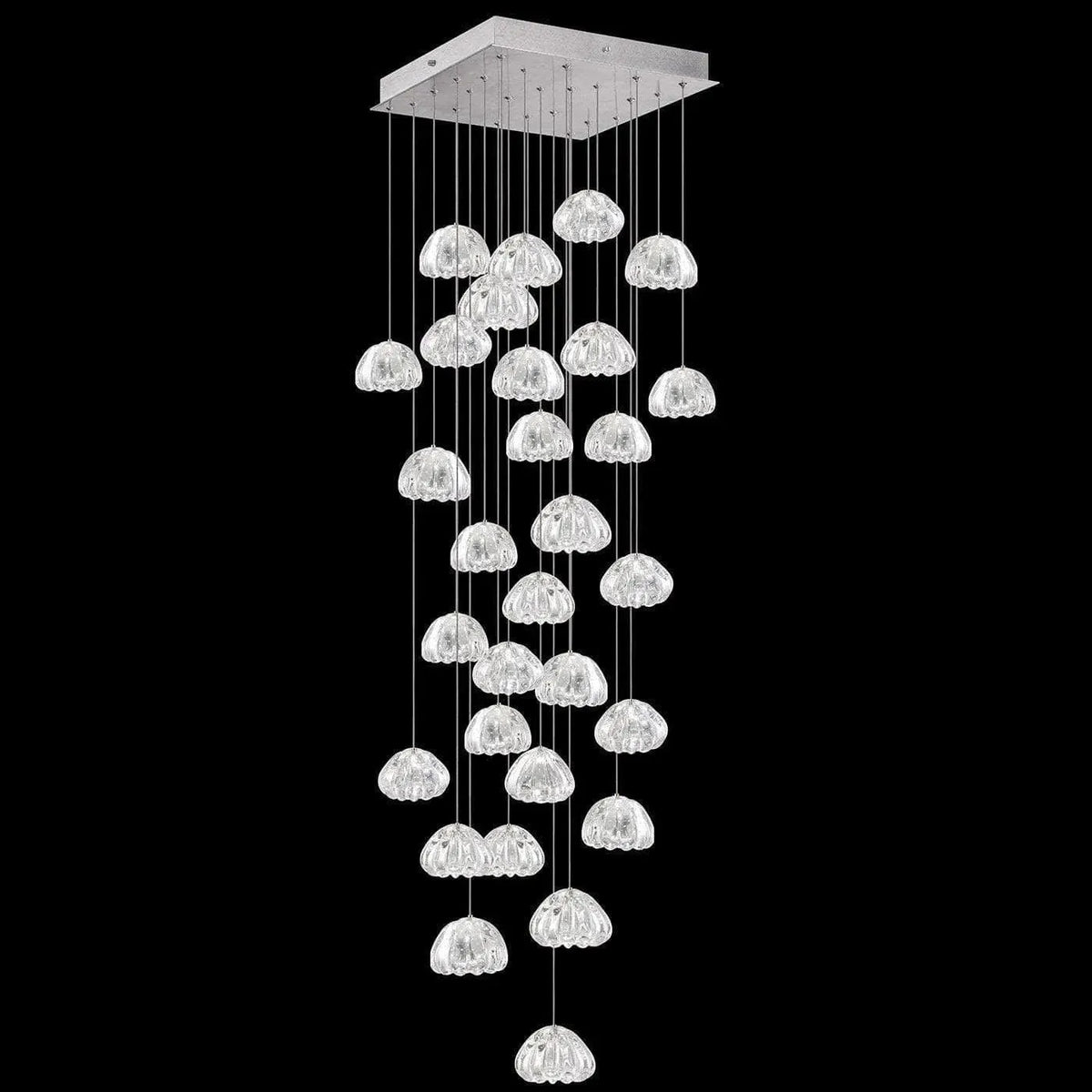 Fine Art Handcrafted Lighting - Natural Inspirations 30-Inch 30 Light Pendant - 853540-107LD | Montreal Lighting & Hardware