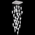 Fine Art Handcrafted Lighting - Natural Inspirations 30-Inch 30 Light Pendant - 853540-108LD | Montreal Lighting & Hardware