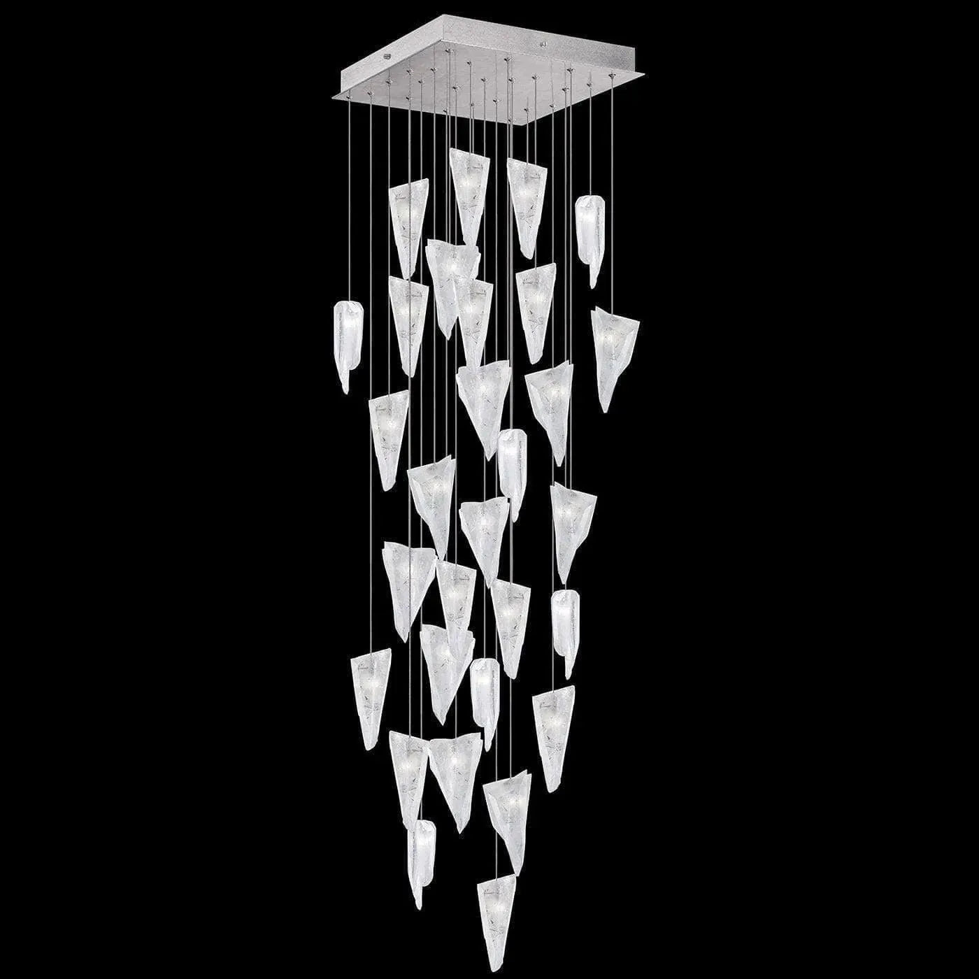 Fine Art Handcrafted Lighting - Natural Inspirations 30-Inch 30 Light Pendant - 853540-108LD | Montreal Lighting & Hardware