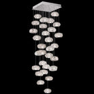 Fine Art Handcrafted Lighting - Natural Inspirations 30-Inch 30 Light Pendant - 853540-11LD | Montreal Lighting & Hardware