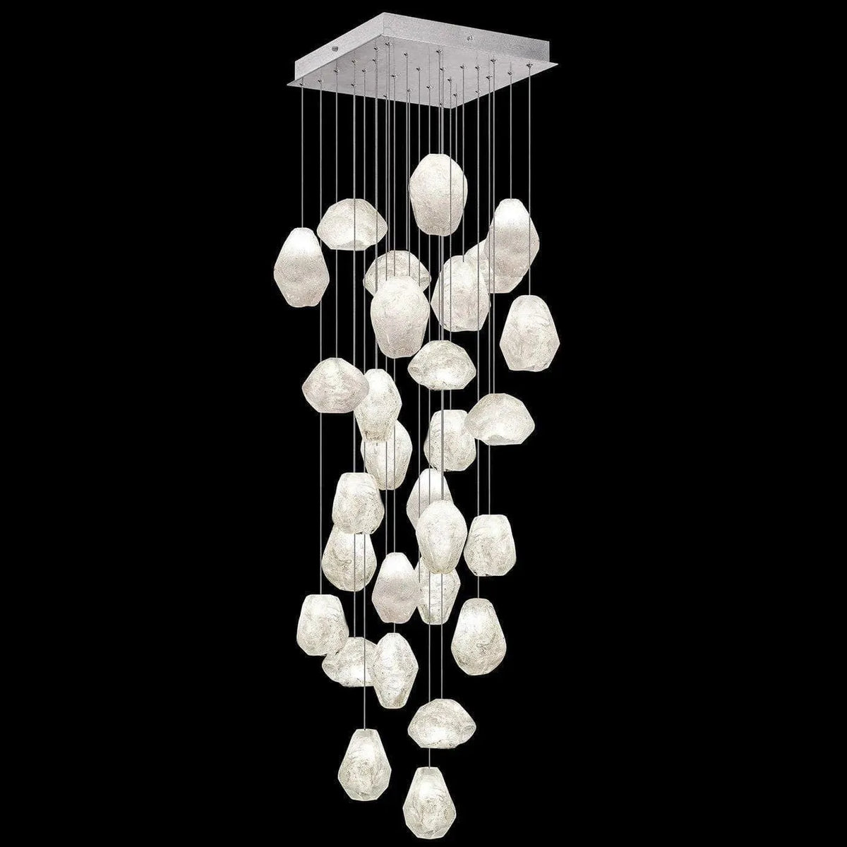 Fine Art Handcrafted Lighting - Natural Inspirations 30-Inch 30 Light Pendant - 853540-13LD | Montreal Lighting & Hardware