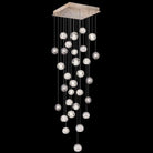 Fine Art Handcrafted Lighting - Natural Inspirations 30-Inch 30 Light Pendant - 853540-206LD | Montreal Lighting & Hardware
