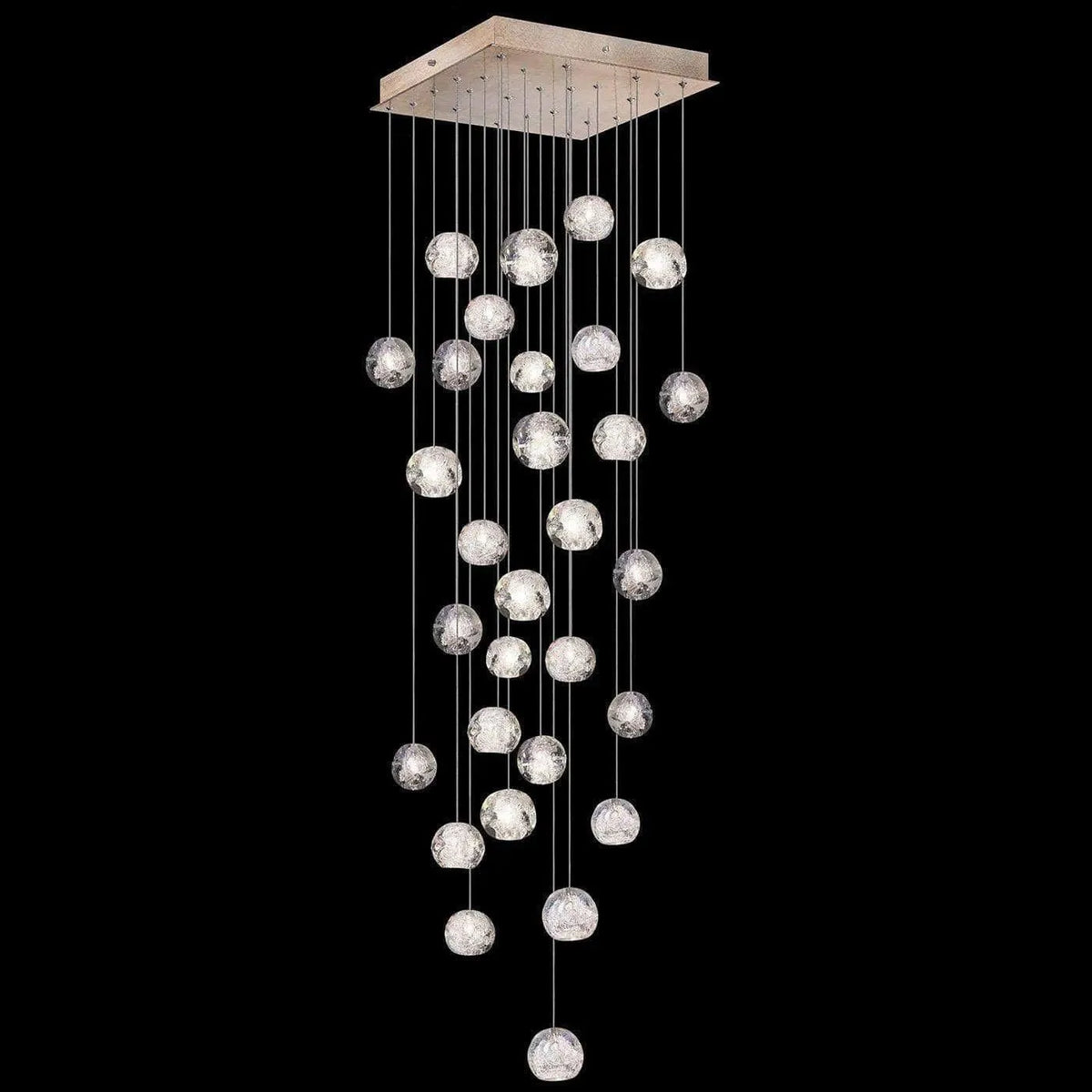 Fine Art Handcrafted Lighting - Natural Inspirations 30-Inch 30 Light Pendant - 853540-206LD | Montreal Lighting & Hardware