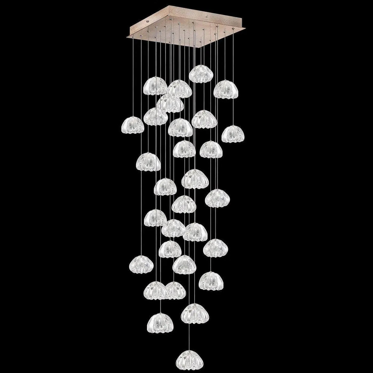 Fine Art Handcrafted Lighting - Natural Inspirations 30-Inch 30 Light Pendant - 853540-207LD | Montreal Lighting & Hardware