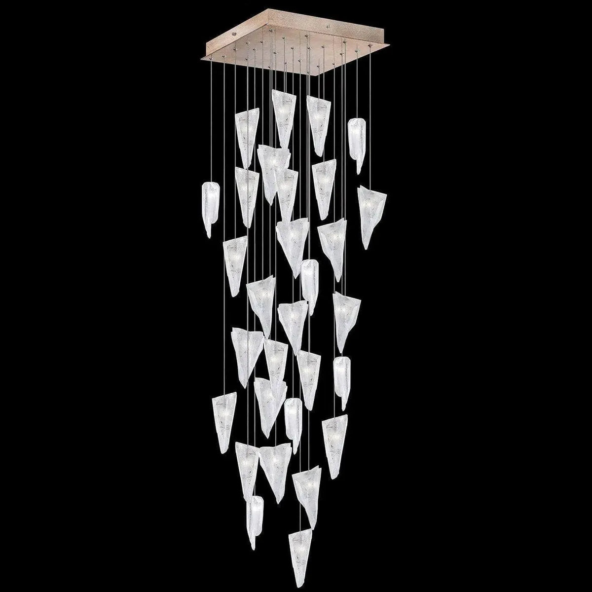 Fine Art Handcrafted Lighting - Natural Inspirations 30-Inch 30 Light Pendant - 853540-208LD | Montreal Lighting & Hardware