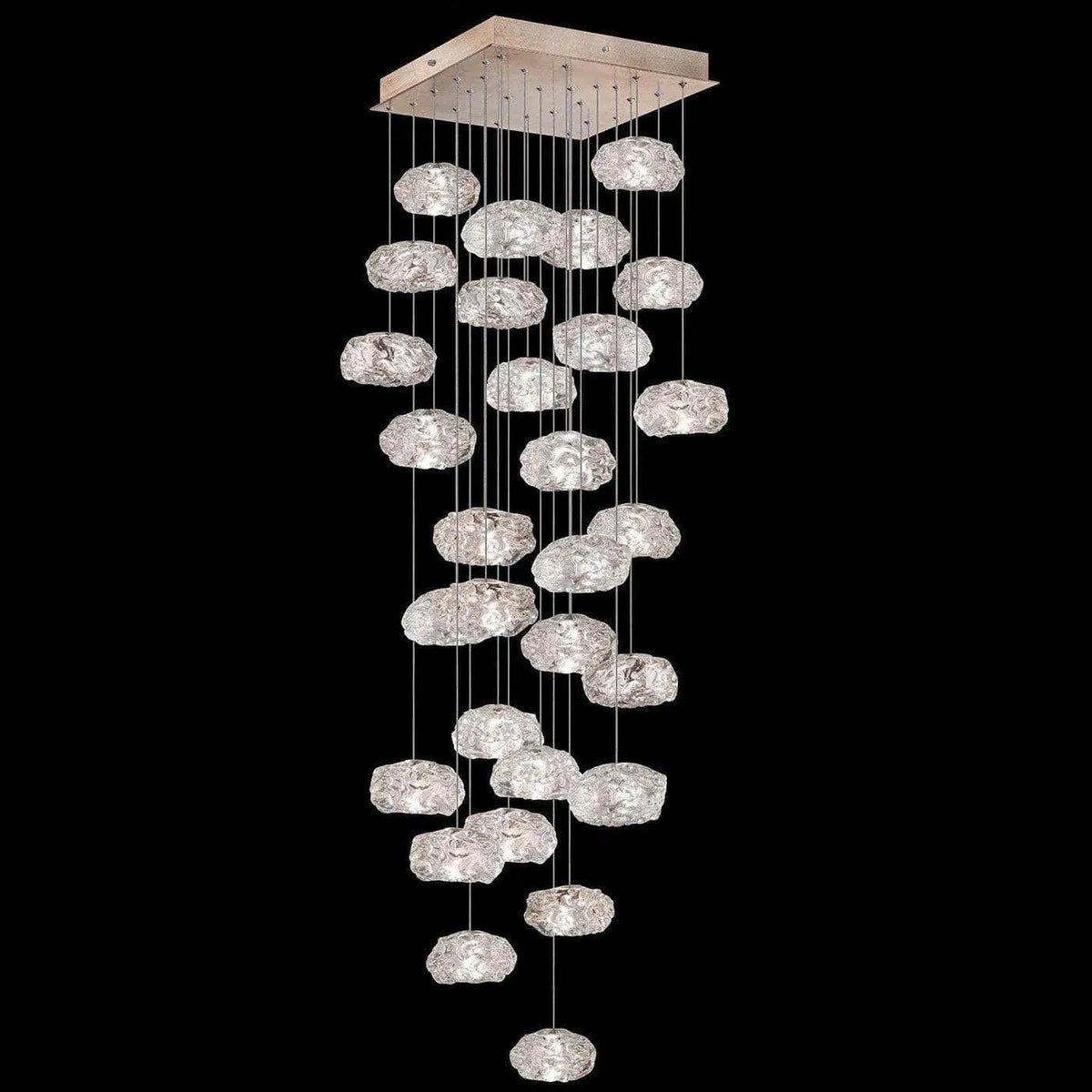 Fine Art Handcrafted Lighting - Natural Inspirations 30-Inch 30 Light Pendant - 853540-21LD | Montreal Lighting & Hardware