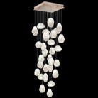 Fine Art Handcrafted Lighting - Natural Inspirations 30-Inch 30 Light Pendant - 853540-23LD | Montreal Lighting & Hardware