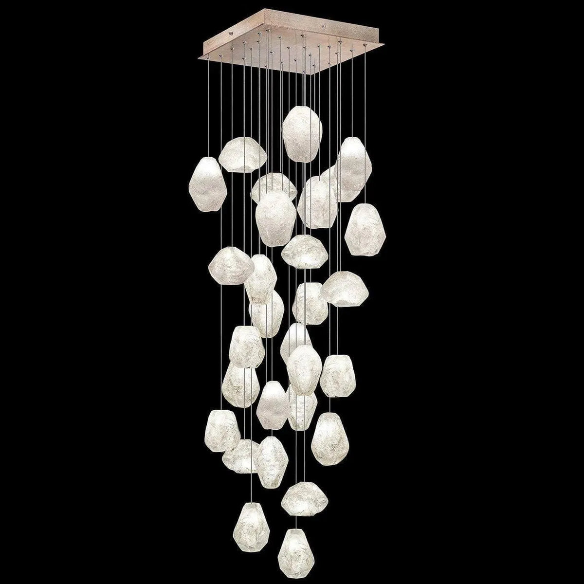Fine Art Handcrafted Lighting - Natural Inspirations 30-Inch 30 Light Pendant - 853540-23LD | Montreal Lighting & Hardware