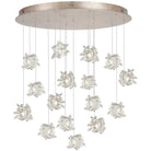 Fine Art Handcrafted Lighting - Natural Inspirations 32-Inch 16 Light Pendant - 862840-202LD | Montreal Lighting & Hardware
