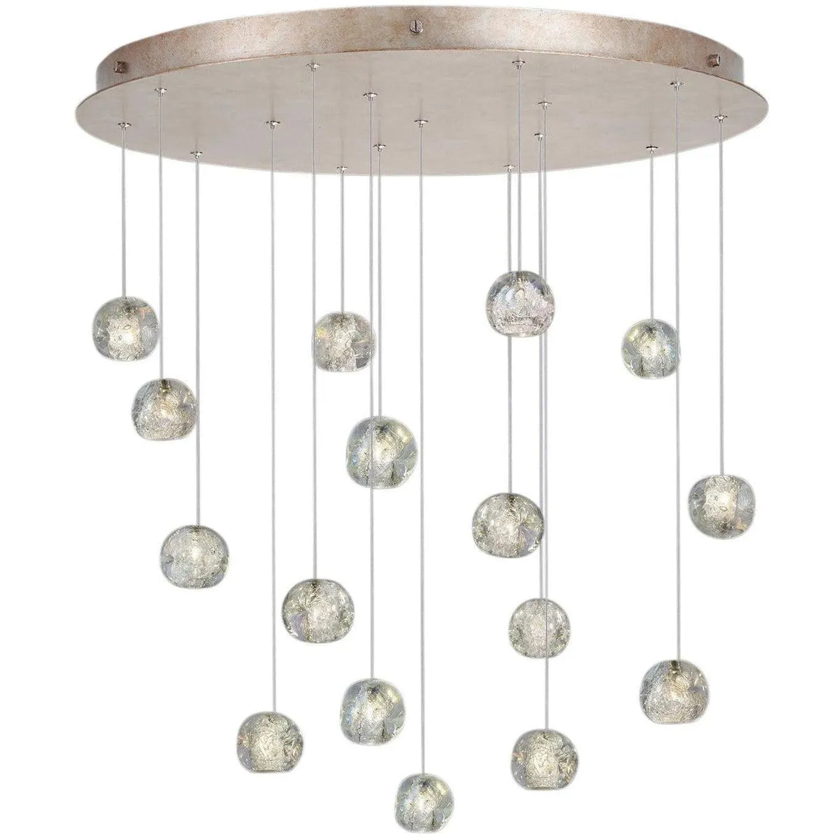 Fine Art Handcrafted Lighting - Natural Inspirations 32-Inch 16 Light Pendant - 862840-206LD | Montreal Lighting & Hardware