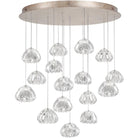 Fine Art Handcrafted Lighting - Natural Inspirations 32-Inch 16 Light Pendant - 862840-207LD | Montreal Lighting & Hardware