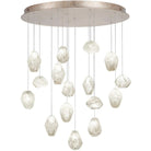 Fine Art Handcrafted Lighting - Natural Inspirations 32-Inch 16 Light Pendant - 862840-21LD | Montreal Lighting & Hardware