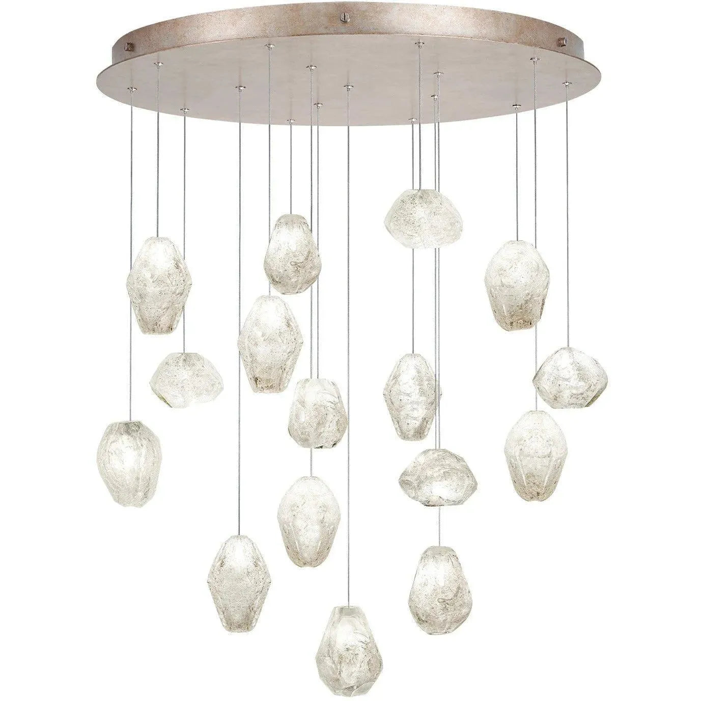 Fine Art Handcrafted Lighting - Natural Inspirations 32-Inch 16 Light Pendant - 862840-23LD | Montreal Lighting & Hardware