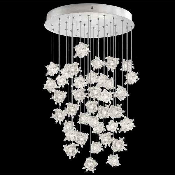 Inspirations naturelles 34 pouces 36 lumières Suspension