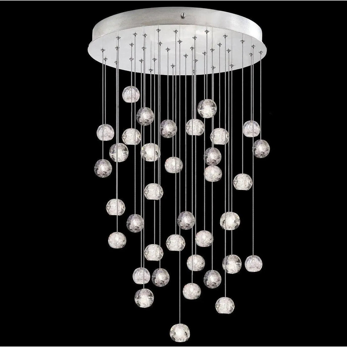 Fine Art Handcrafted Lighting - Natural Inspirations 34-Inch 36 Light Pendant - 853440-106LD | Montreal Lighting & Hardware