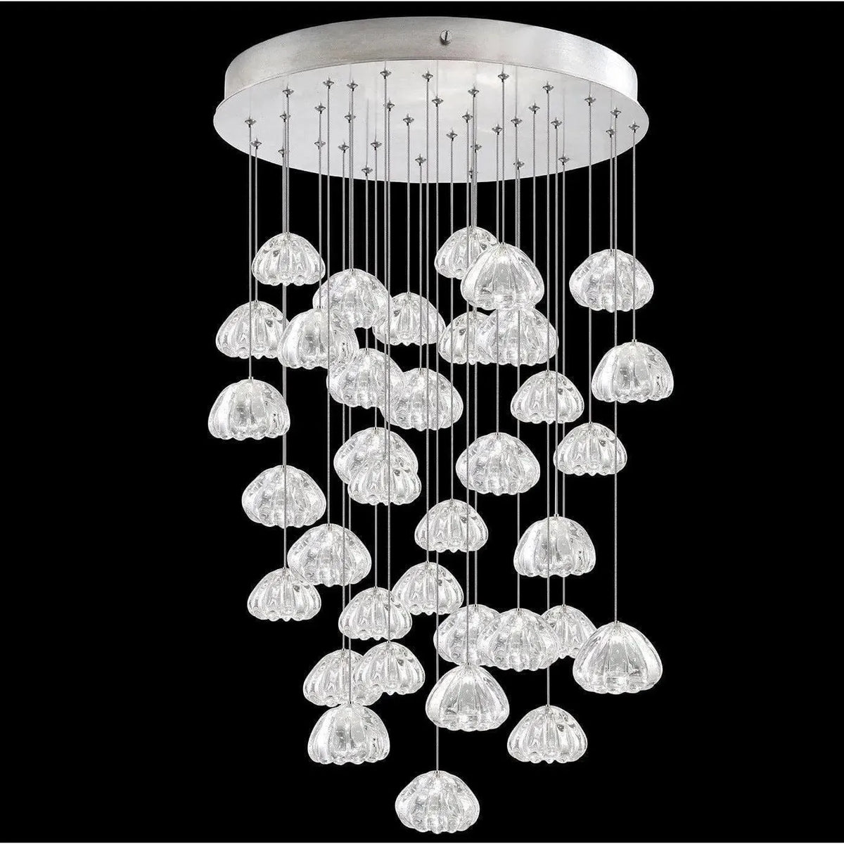 Fine Art Handcrafted Lighting - Natural Inspirations 34-Inch 36 Light Pendant - 853440-107LD | Montreal Lighting & Hardware