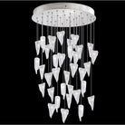 Fine Art Handcrafted Lighting - Natural Inspirations 34-Inch 36 Light Pendant - 853440-108LD | Montreal Lighting & Hardware