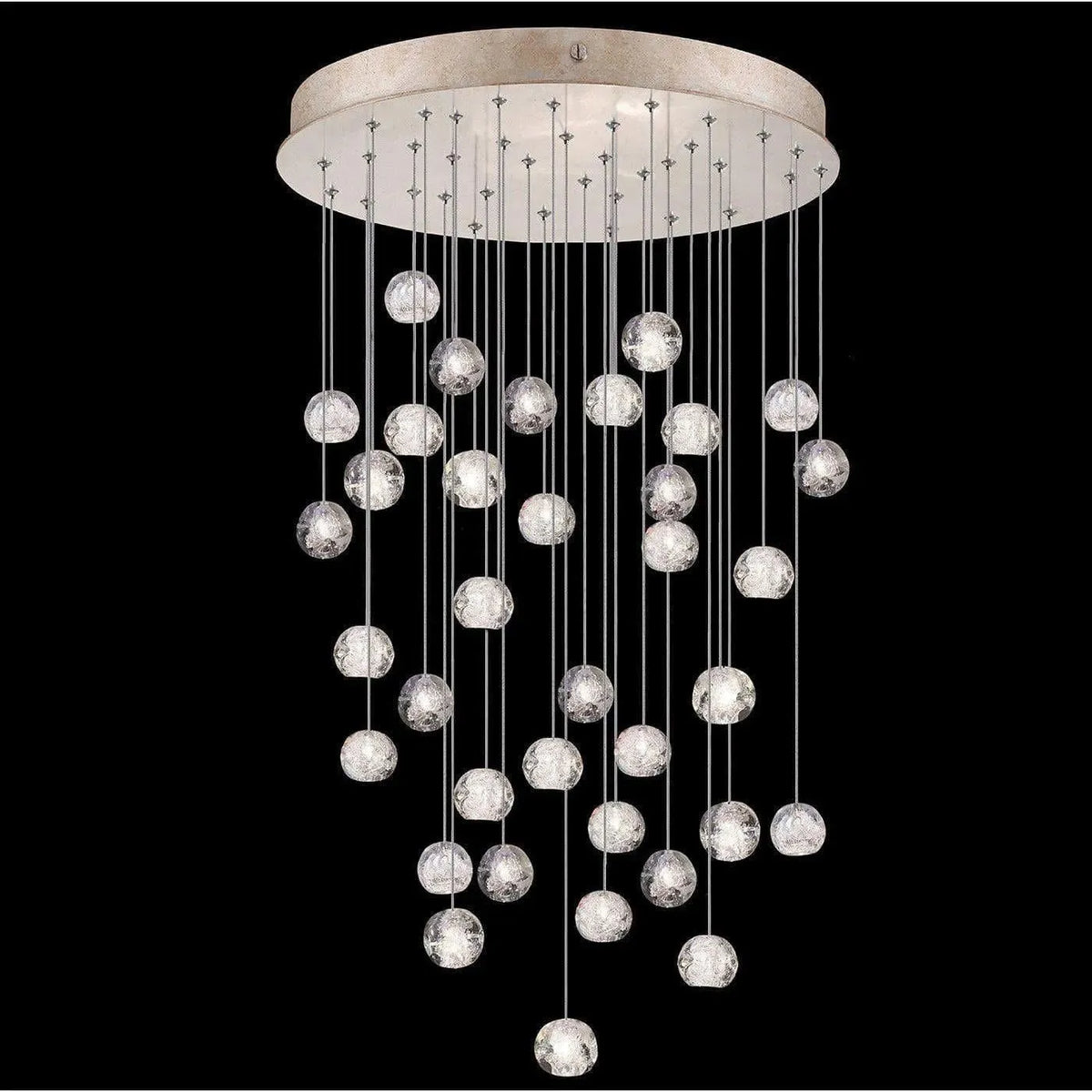 Fine Art Handcrafted Lighting - Natural Inspirations 34-Inch 36 Light Pendant - 853440-206LD | Montreal Lighting & Hardware