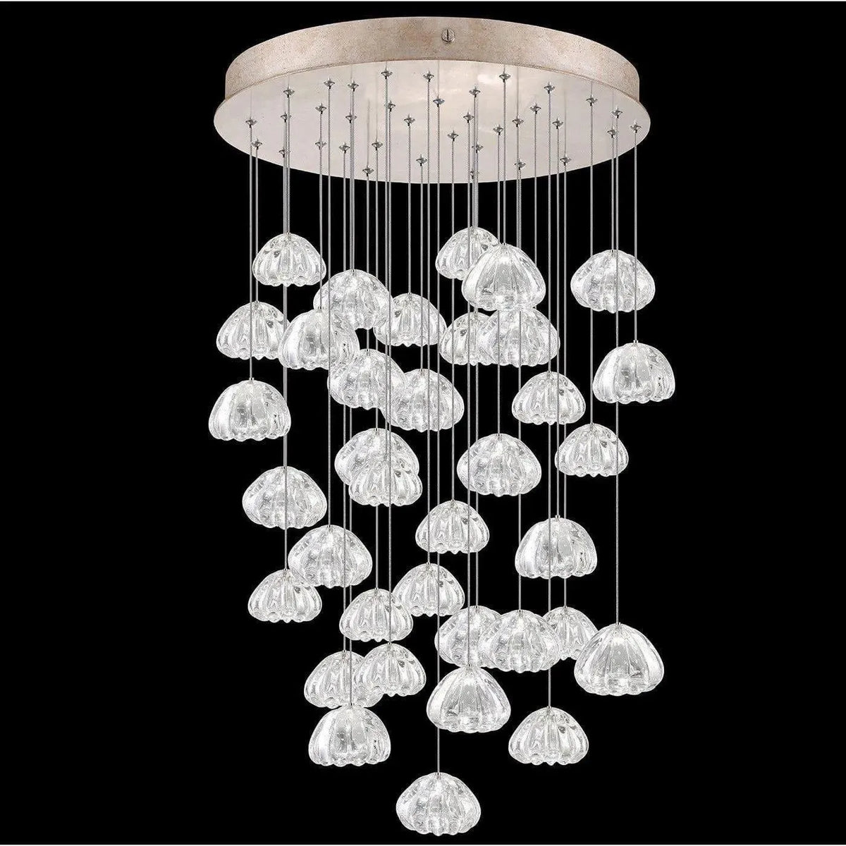 Fine Art Handcrafted Lighting - Natural Inspirations 34-Inch 36 Light Pendant - 853440-207LD | Montreal Lighting & Hardware