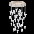 Fine Art Handcrafted Lighting - Natural Inspirations 34-Inch 36 Light Pendant - 853440-208LD | Montreal Lighting & Hardware