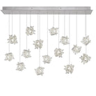 Fine Art Handcrafted Lighting - Natural Inspirations 48-Inch 15 Light Pendant - 853740-102LD | Montreal Lighting & Hardware
