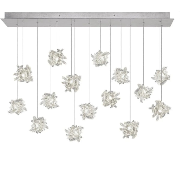 Inspirations naturelles 48 pouces 15 lumières Suspension