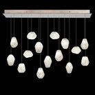 Fine Art Handcrafted Lighting - Natural Inspirations 48-Inch 15 Light Pendant - 853740-102LD | Montreal Lighting & Hardware