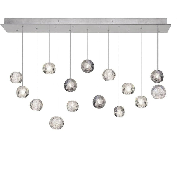 Natural Inspirations 48-Inch 15 Light Pendant